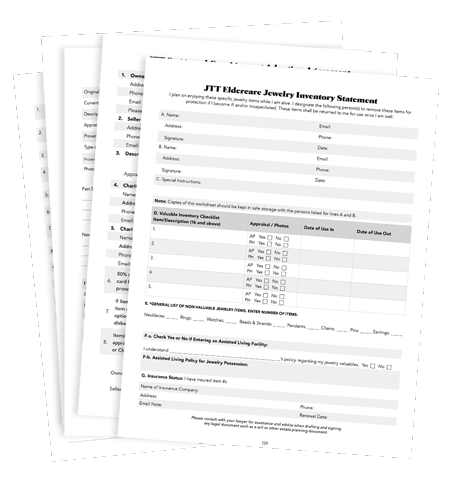 Jewelry The Secret Time Traveler Worksheet System