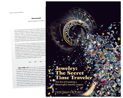 Jewelry The Secret Time Traveler: Foreword excerpt by Peter Hargitai
